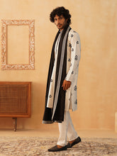 Jompers - Embroidered & Sequin Kurta With Dupatta ( KOD 5091 white )